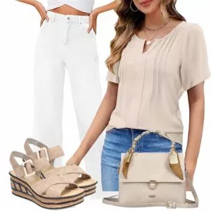 Sommer Outfits Modisches Sommer Outfit