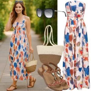 Sommer Outfits Coller Look für den Sommer