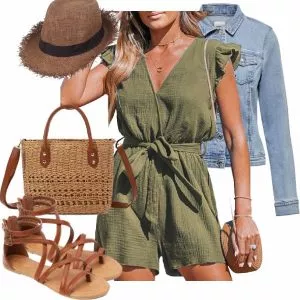 Sommer Outfits Modisches Sommer Outfit