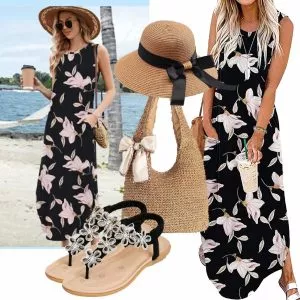 Sommer Outfits Coller Look für den Sommer