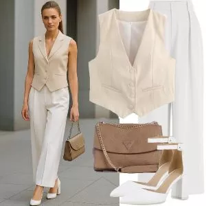 Business Outfits Eleganter Look