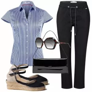 Business Outfits Elegantes Outfit für Damen