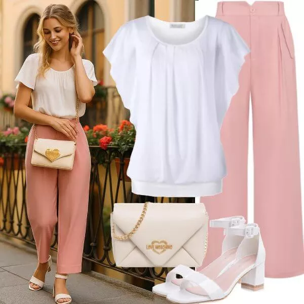 Sommer Outfits Trendiger Sommerlook