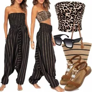 Sommer Outfits Trendiger Sommerlook