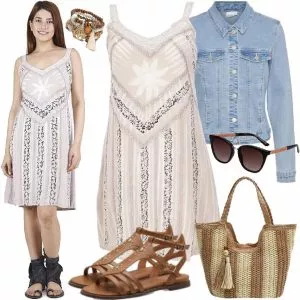 Sommer Outfits Trendiger Sommerlook