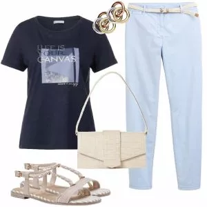 Sommer Outfits Trendiger Sommerlook