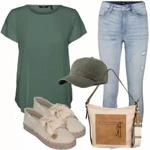 Sommer Outfits Damen Komplette Outfit