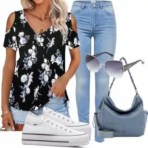 Sommer Outfits Komplette Outfit für Frauen
