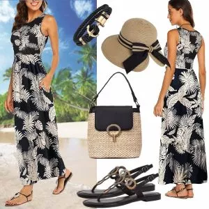 Sommer Outfits Lässige Looks für die Küste