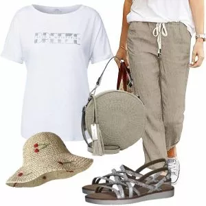 Sommer Outfits Damenoutfit für Sommer