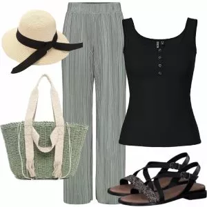 Sommer Outfits Coller Look für den Sommer