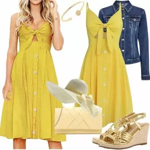 Sommer Outfits Trendiger Sommerlook