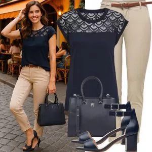 Sommer Outfits Stylische Frauen Outfit