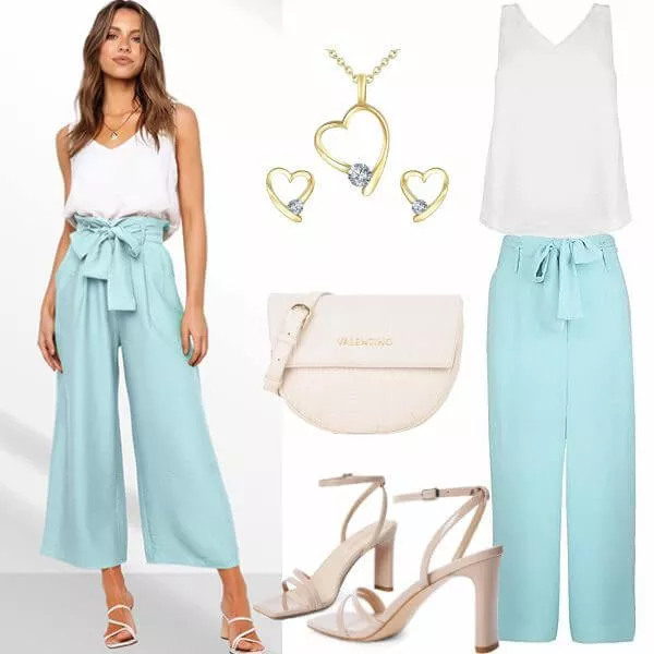 Sommer Outfits Coller Look für den Sommer