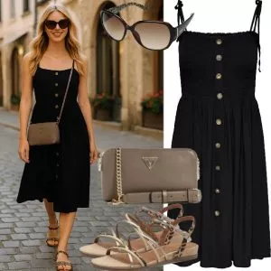 Sommer Outfits Trendiger Sommerlook