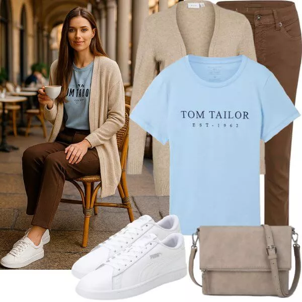 Sommer Outfits Damen Komplette Outfit