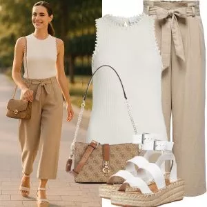 Sommer Outfits Trendiger Sommerlook