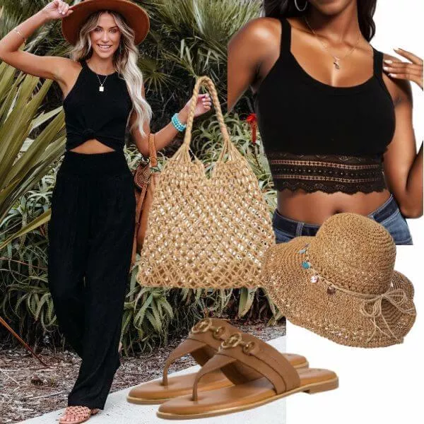 Sommer Outfits Strand Outfit