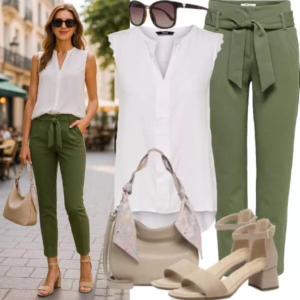 Business Outfits Elegantes Outfit für Damen