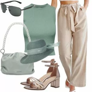 Sommer Outfits Trendiger Sommerlook