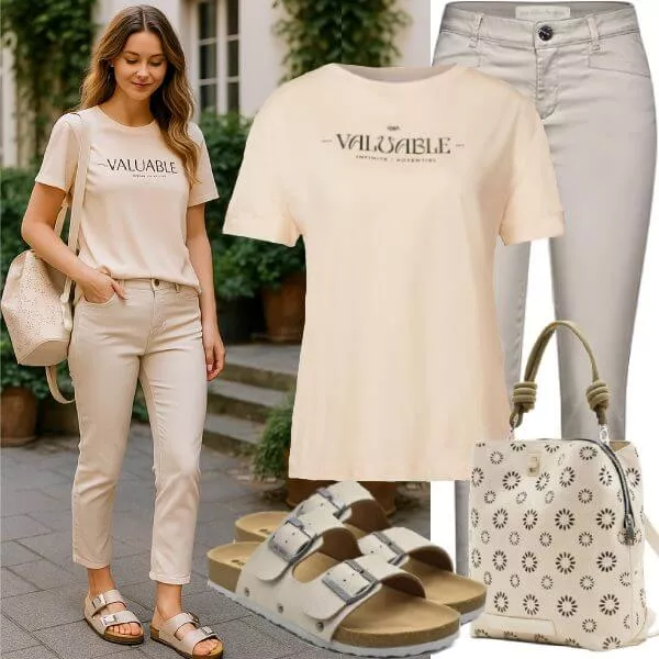 Sommer Outfits Coller Look für den Sommer