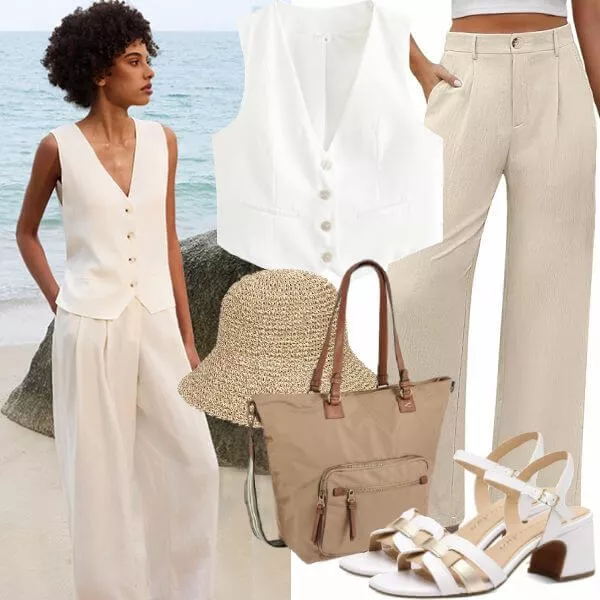 Sommer Outfits Trendiger Sommerlook