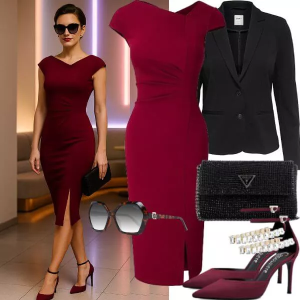 Party Outfits Stylische Frauen Outfit