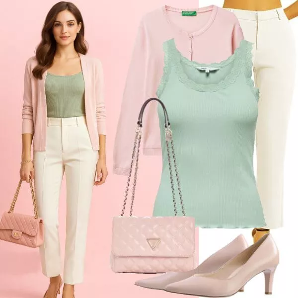 Sommer Outfits Eleganten Sommer-Look