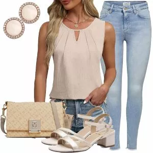 Sommer Outfits Damen Komplette Outfit