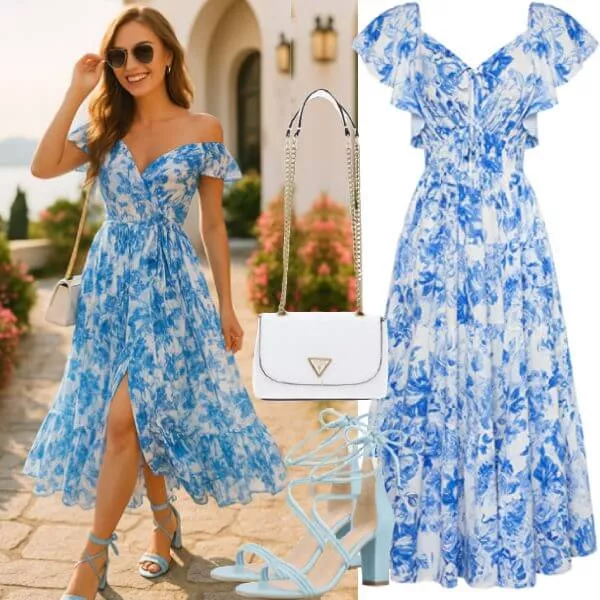Sommer Outfits Schickes Sommer Outfit