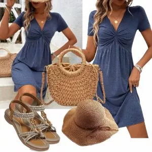 Sommer Outfits Strand Outfit