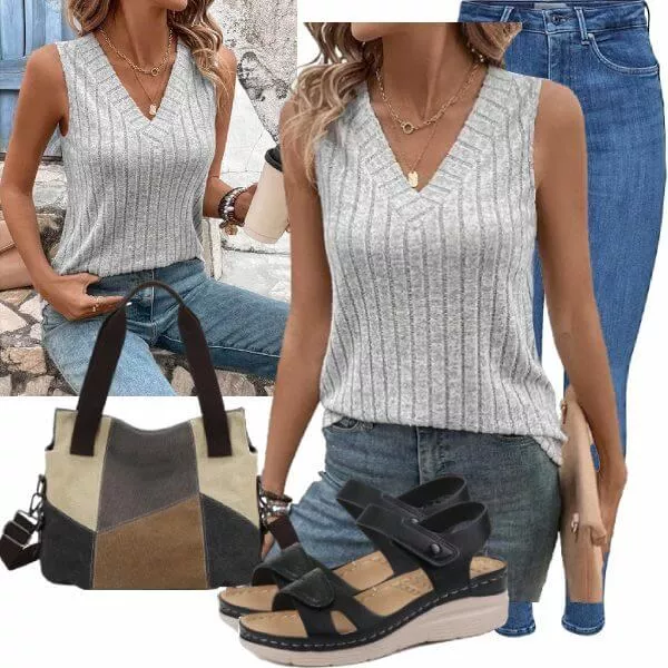 Sommer Outfits Modisches Sommer Outfit