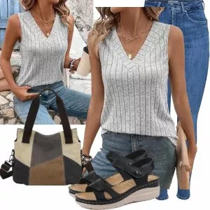Sommer Outfits Modisches Sommer Outfit