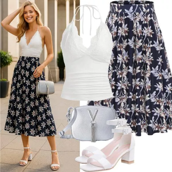 Sommer Outfits Trendiger Sommerlook