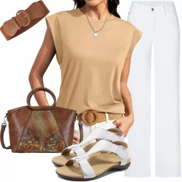 Sommer Outfits Modisches Sommer Outfit