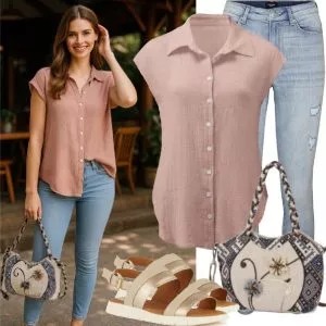 Sommer Outfits Coller Look für den Sommer