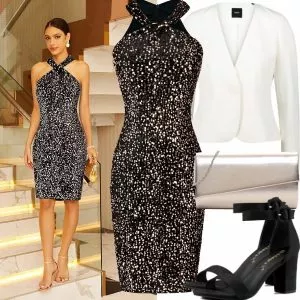 Party Outfits Schickes Party Outfit