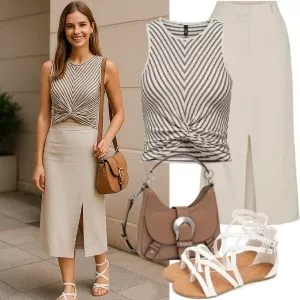 Sommer Outfits Trendiger Sommerlook