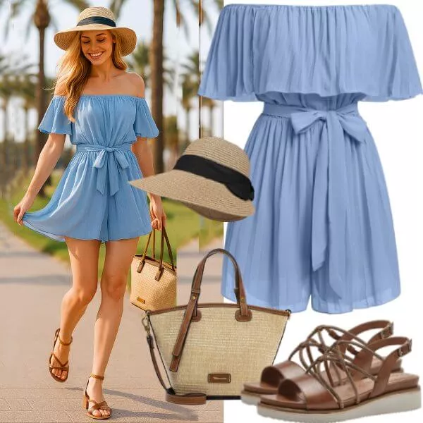 Sommer Outfits Schickes Sommer Outfit
