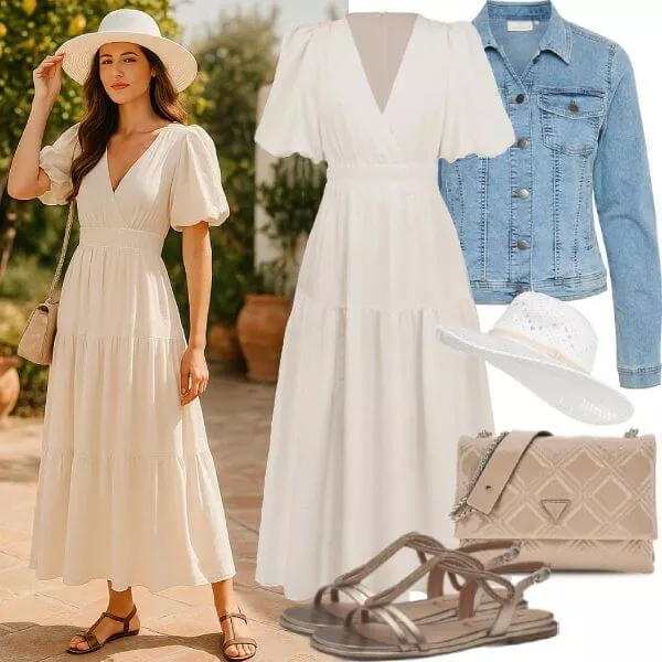 Sommer Outfits Coller Look für den Sommer