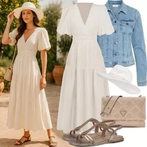 Sommer Outfits Coller Look für den Sommer