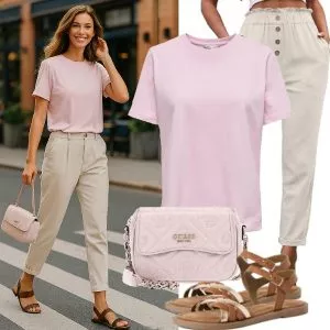 Sommer Outfits Komplette Outfit für Frauen