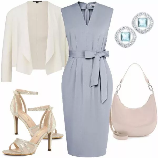 Sommer Outfits Trendiger Party Outfit