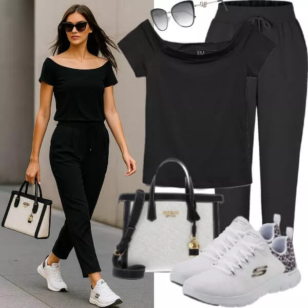 Sommer Outfits Casual Outfit für Damen