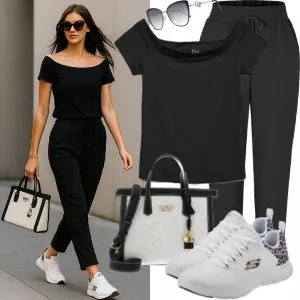 Sommer Outfits Casual Outfit für Damen