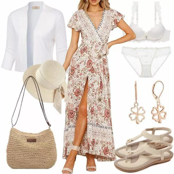 Sommer Outfits Strand Outfit