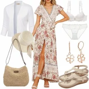 Sommer Outfits Strand Outfit