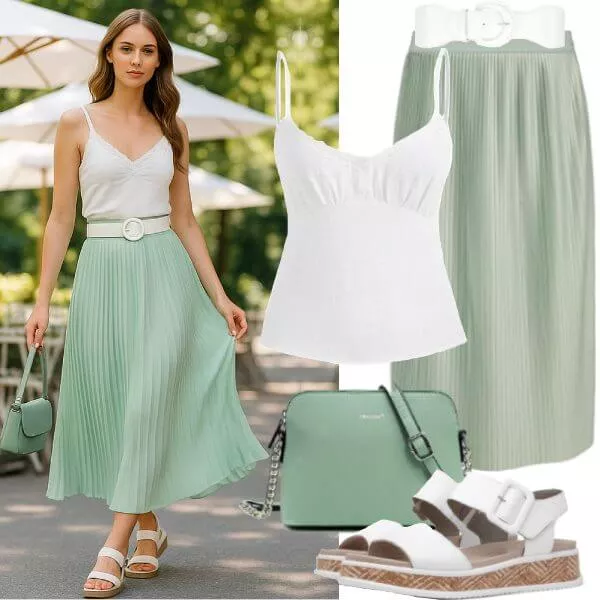 Sommer Outfits Trendiger Sommerlook