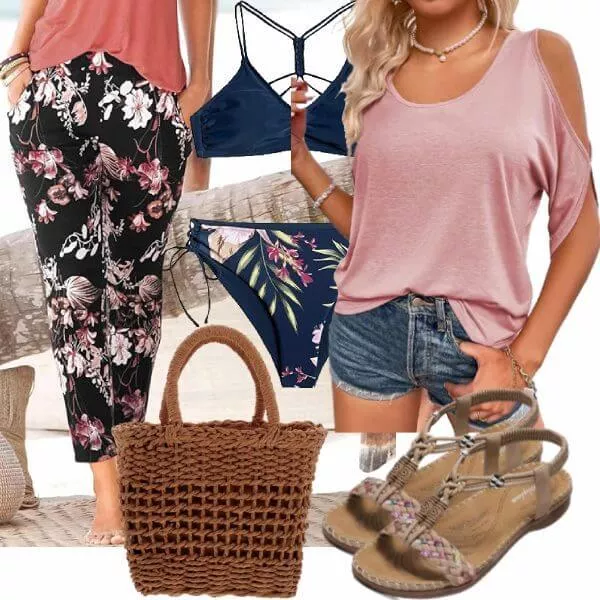 Sommer Outfits Strand Outfit