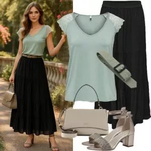 Sommer Outfits Trendiger Sommerlook